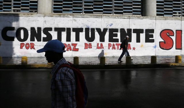 La Asamblea Constituyente de Venezuela acuerda que haya elecciones presidenciales antes del 30 de abril