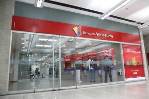 Imposible abrir una cuenta en el Banco de Venezuela
