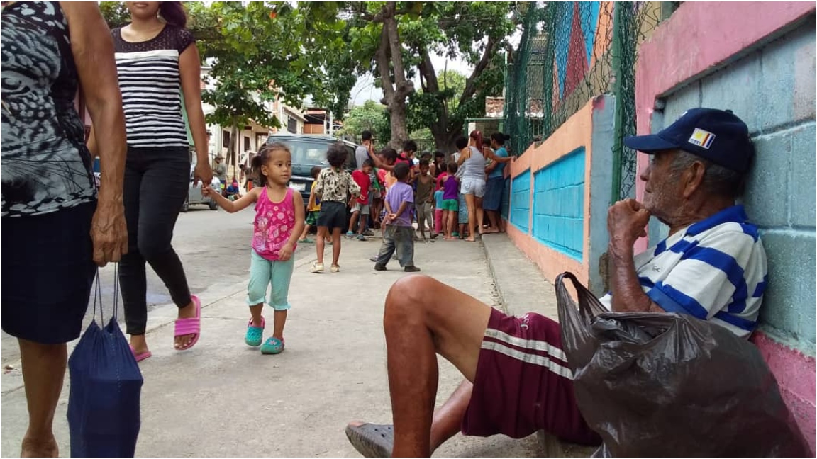 Desnutrición en Vargas: Habitantes tienen 5 días sin recibir comida