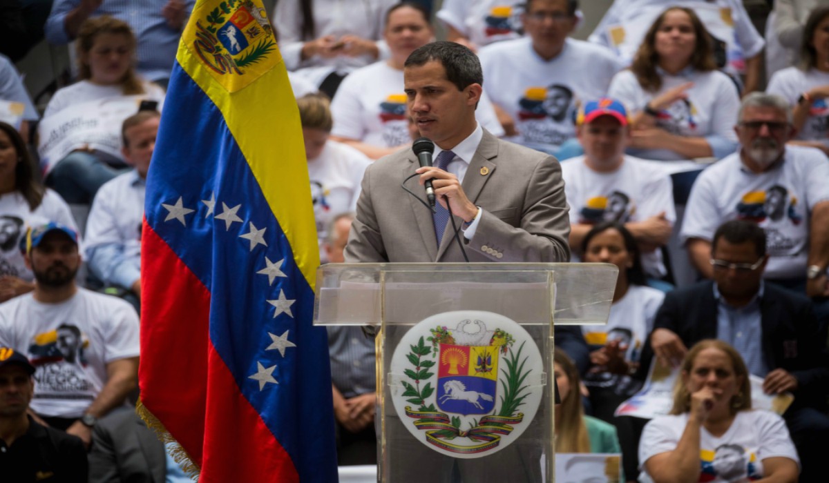 Guaidó sobre el TIAR: Venezuela avanza a la libertad