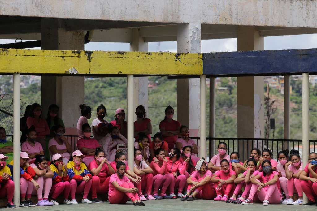 ATENCIÓN | Inicia jornada de vacunación en las cárceles de mujeres