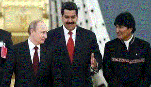Bailando con el dictador en Caracas