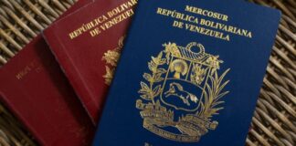 pasaporte venezolano