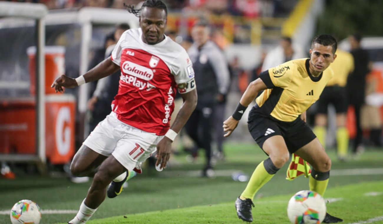 Santa Fe rugió fuerte en casa y le ganó al Once Caldas