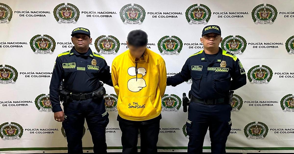 Noticias Medellín: Capturado presunto feminicida