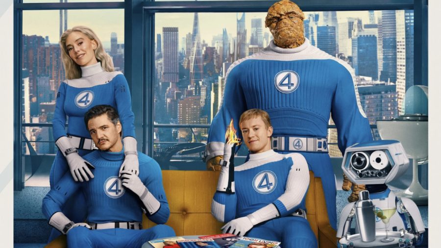 Los 4 Fantásticos logran $118 millones en su primer fin de semana en cines