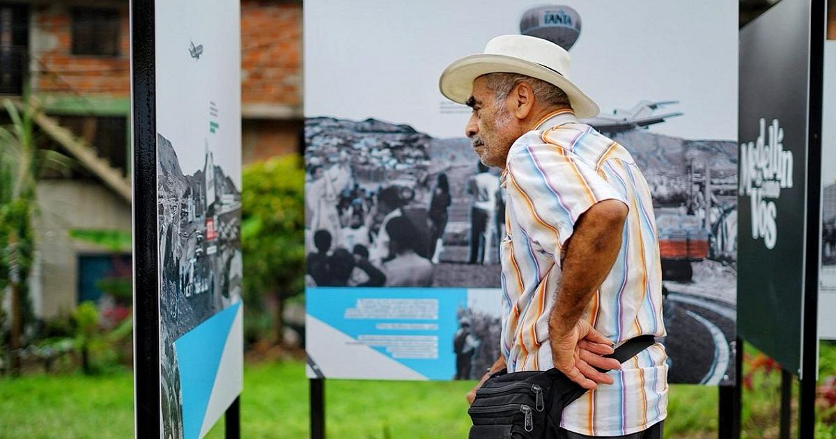 Noticias Antioquia: Exposición itinerante en el barrio Loreto de Medellín