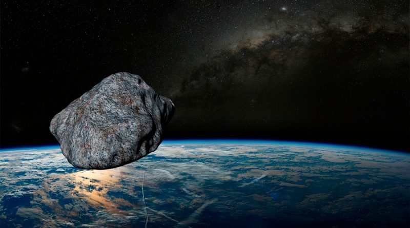 Asteroide de casi 300 metros pasa de largo cerca de la Tierra