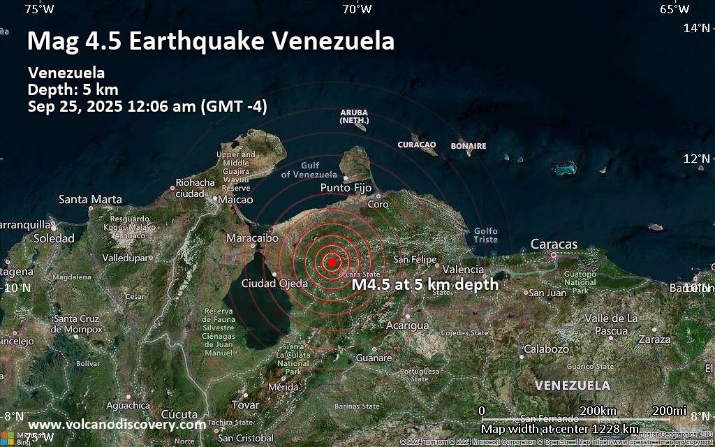 Dos de ellos en el Zulia
