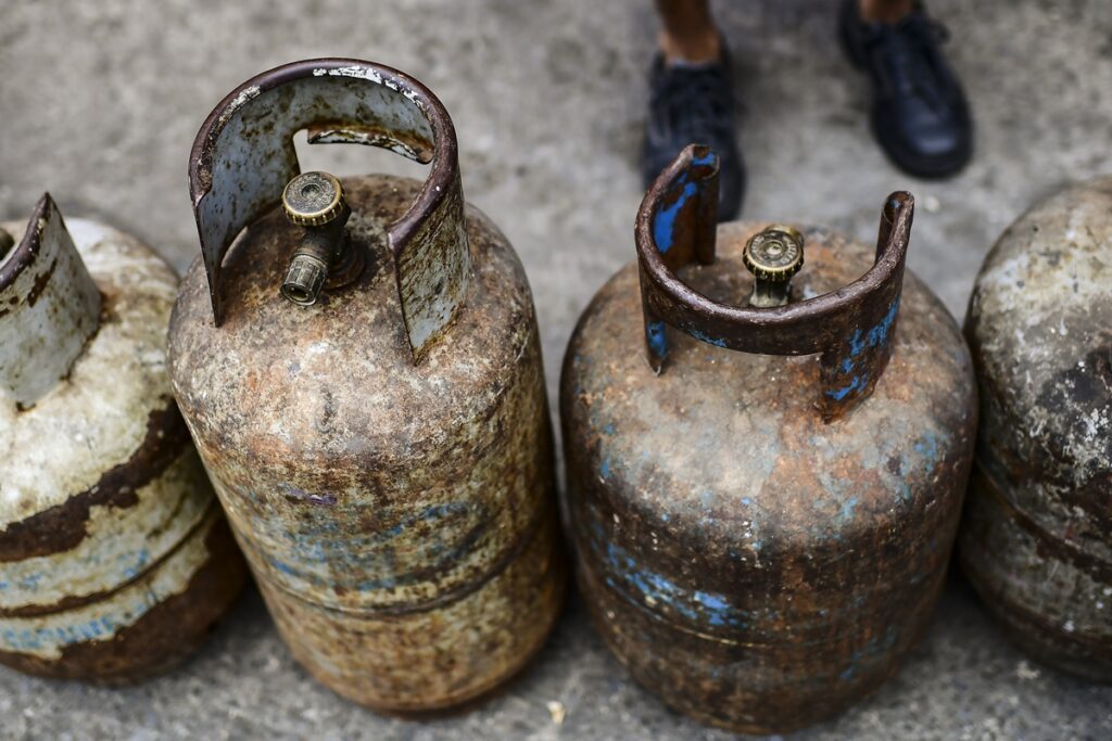 Exigen la venta del gas doméstico en La Manga, Guasdualito