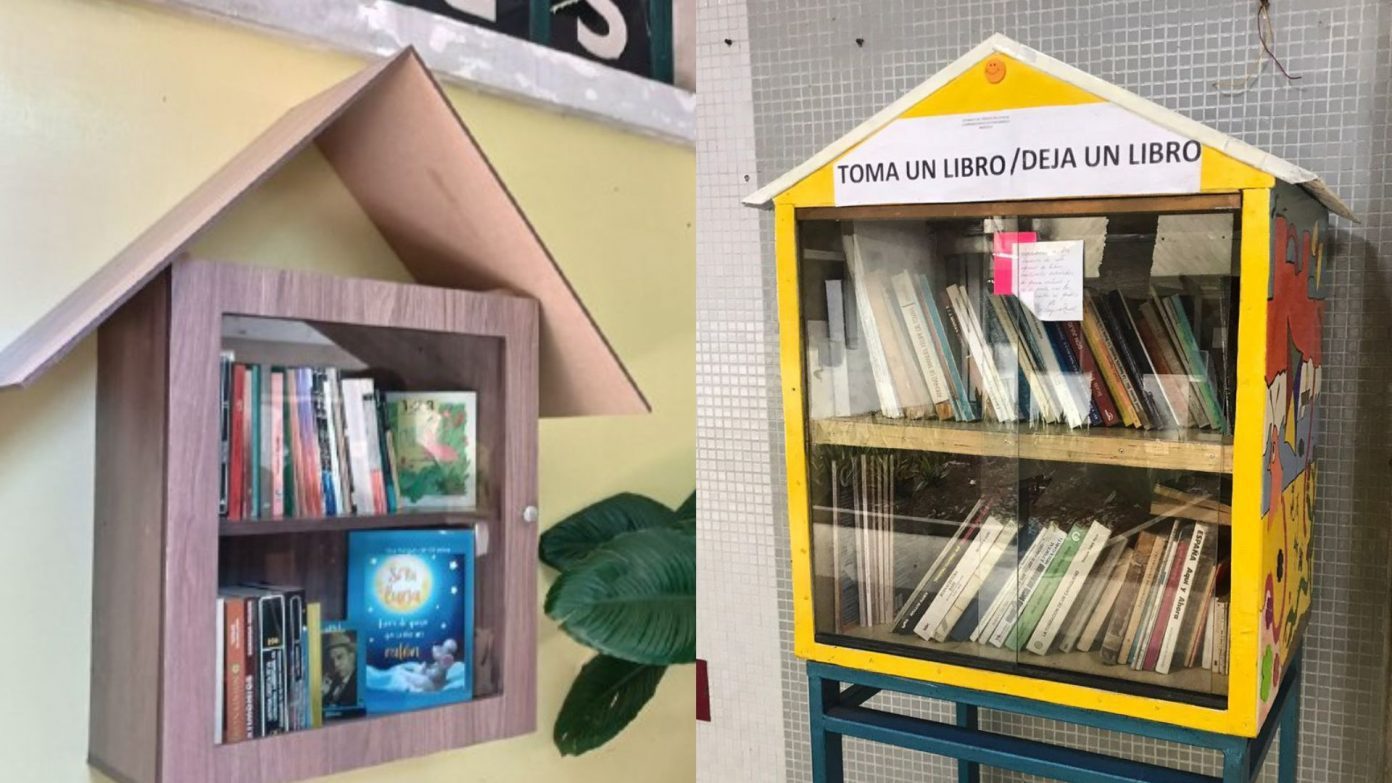 Instalan micro bibliotecas en Barquisimeto como espacios permanentes para fomentar la lectura