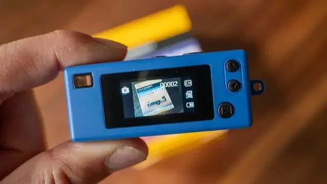 Kodak lanza una mini cámara de llavero con estilo vintage: conoce su precio y especificaciones