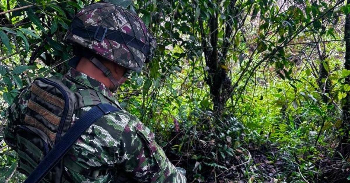 Noticias Antioquia:combates entre Ejército y disidencias de las Farc