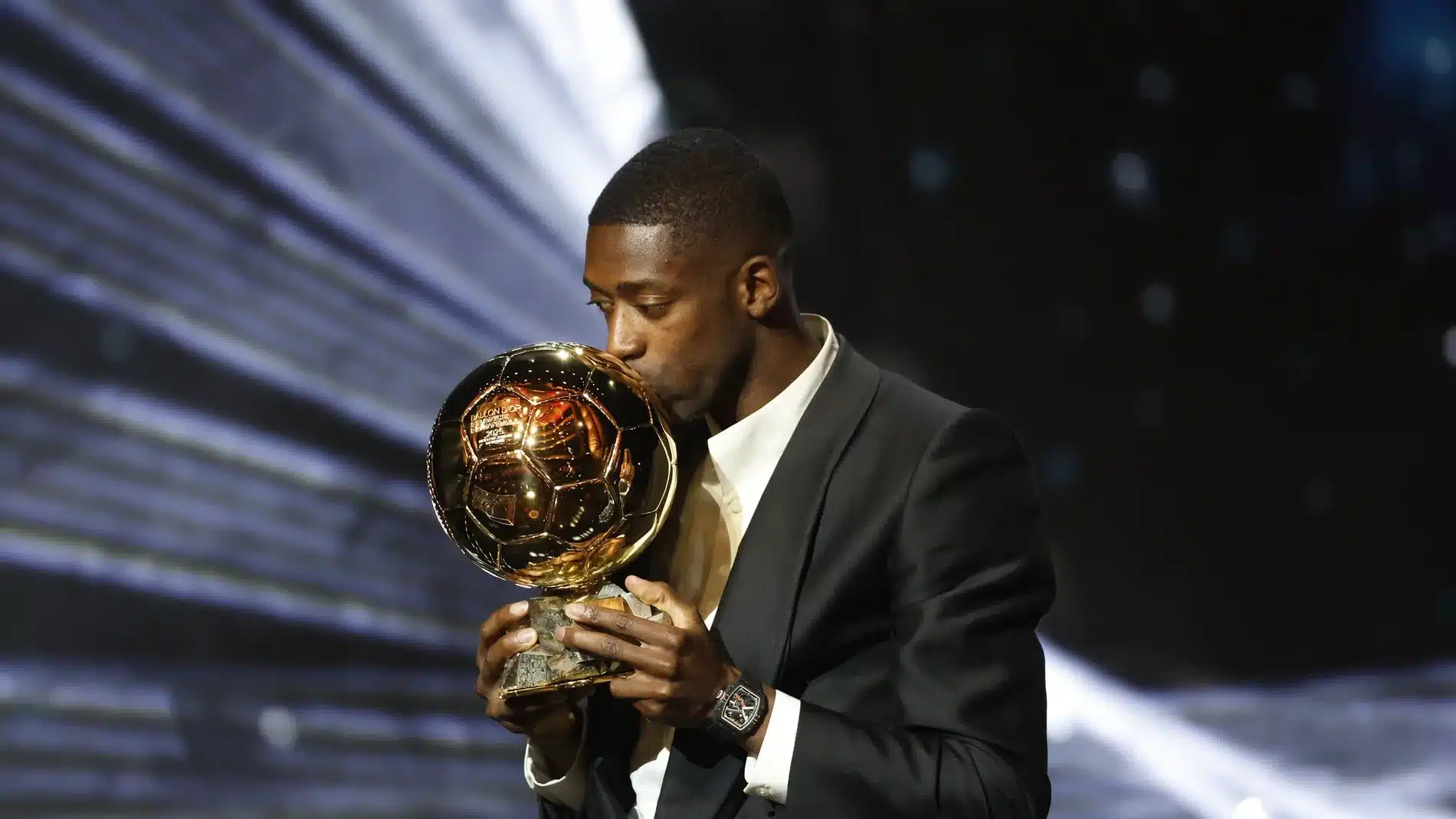 Ousmane Dembélé se impuso a Lamine Yamal y es ganador del Balón de Oro 2025