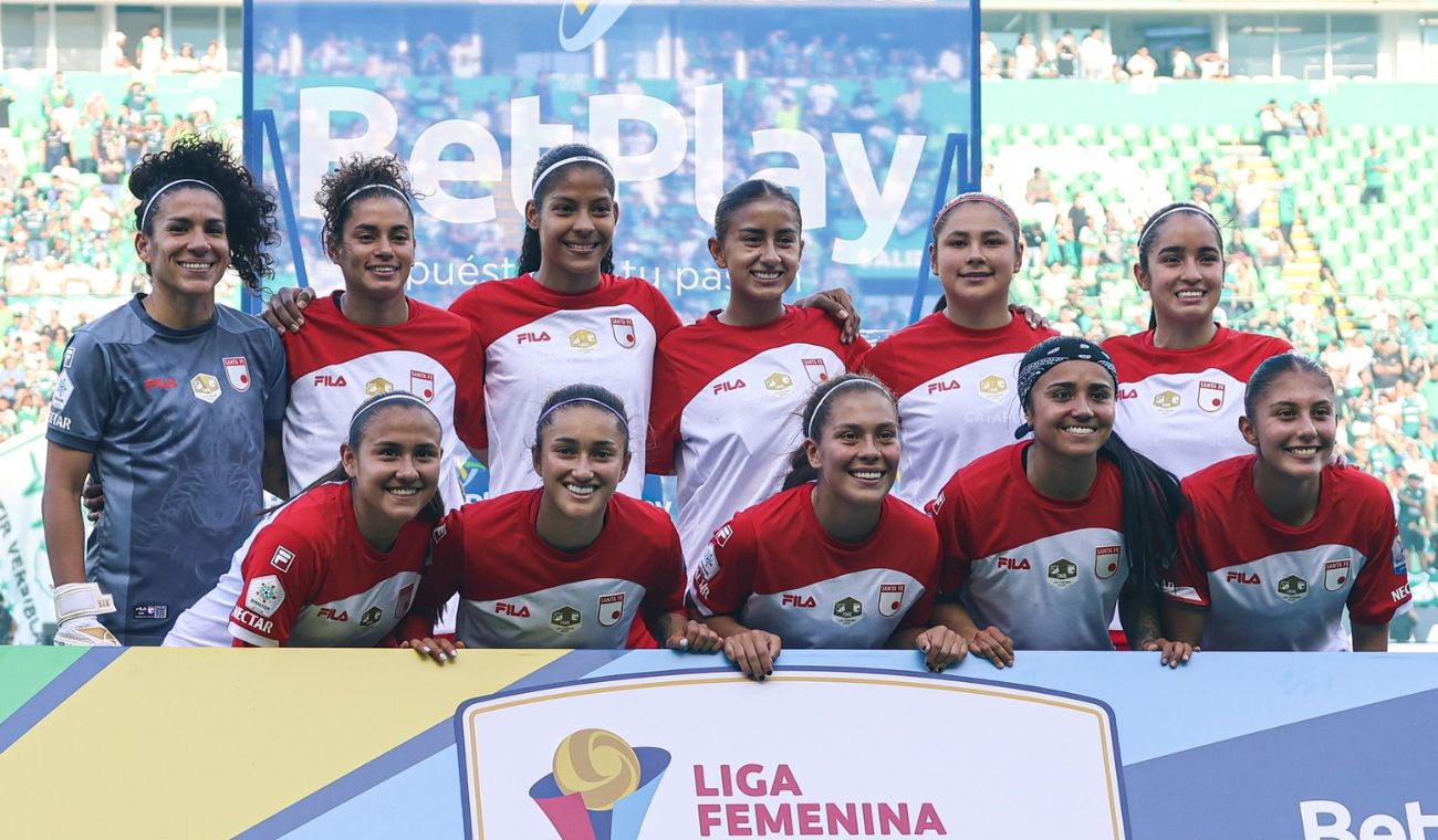 Santa Fe femenino va por la Copa: estas son las 'leonas' convocadas