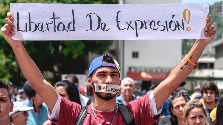 Se registraron 167 violaciones de libertad de expresión en Venezuela entre enero y agosto, según ONG Espacio Público