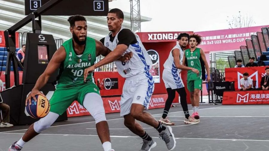 Selección masculina de baloncesto 3x3 cayó en su debut en la Copa del Mundo U23