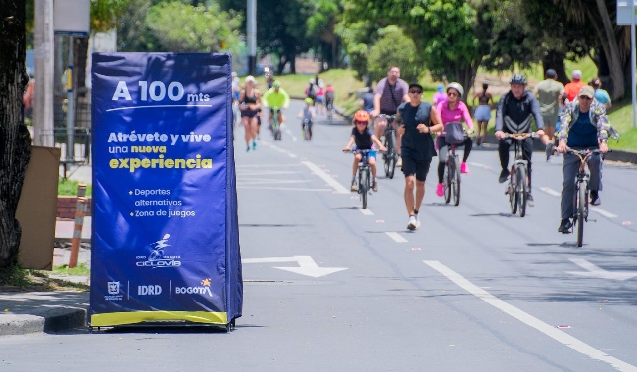 Ya no hay excusas para no ir a Ciclovía: novedad lo mantendrá enganchado