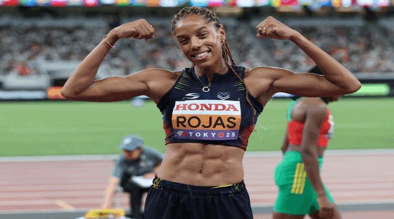Yulimar Rojas competirá en tercera parada de la Liga Nacional de Atletismo en Caracas