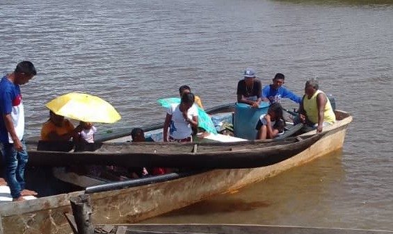 Ambulancias fluviales en Delta Amacuro carecen de gasolina, los pacientes deben ser trasladados en embarcaciones artesanales no rápidas