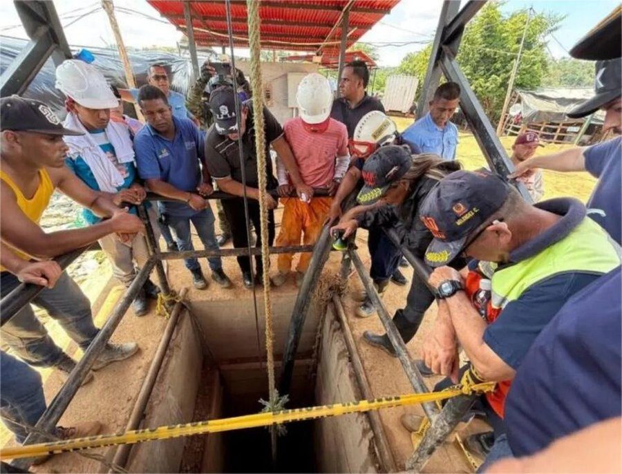 Asciende a 12 la cifra de cadáveres recuperados en mina en El Callao, estado Bolívar