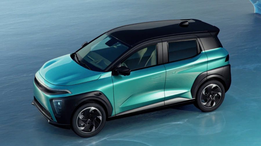 Así es el primer vehículo eléctrico totalmente ruso