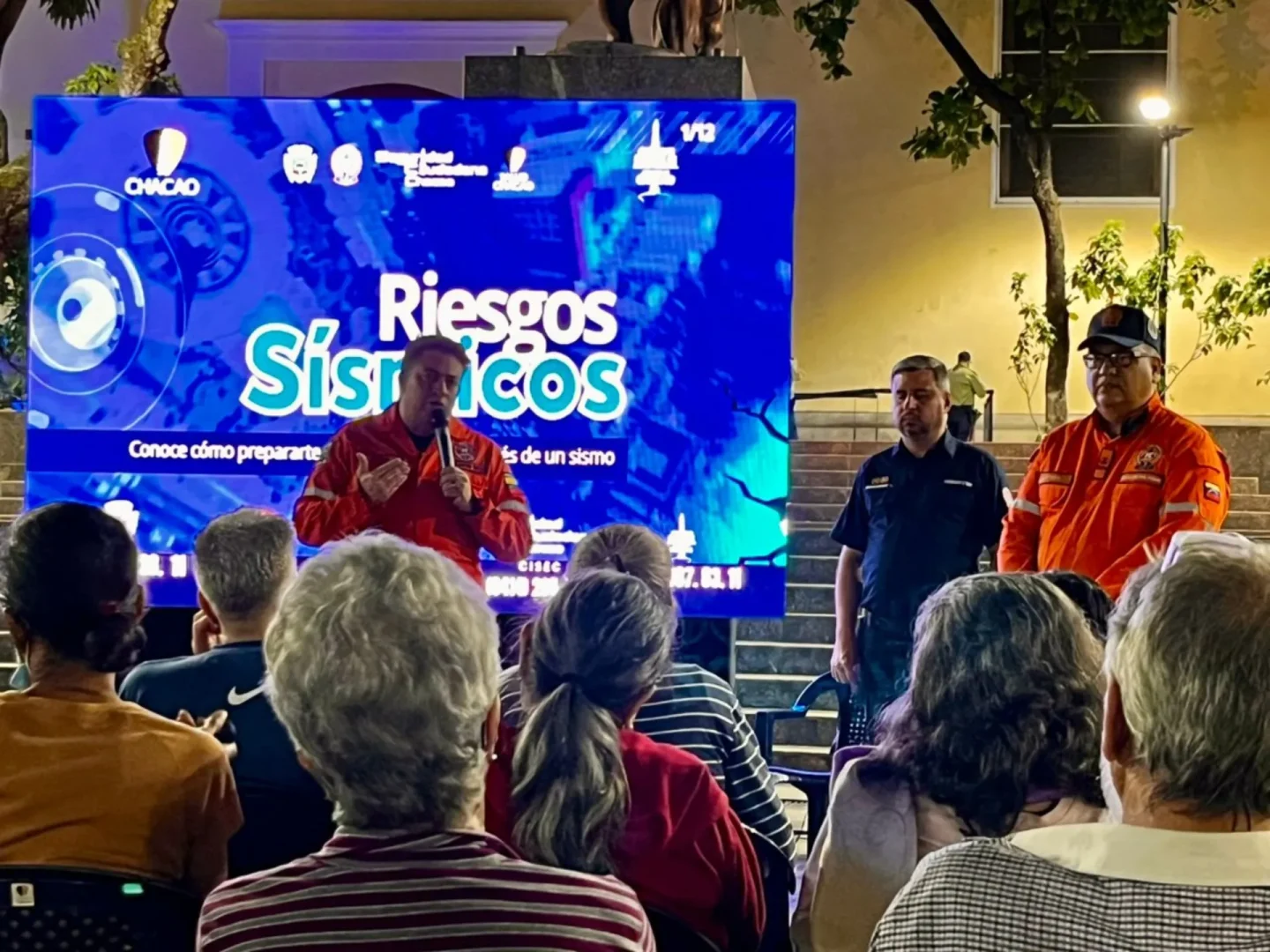 Chacao tiene previsto para el 2026 apoyar a condominios en prevención de riesgos