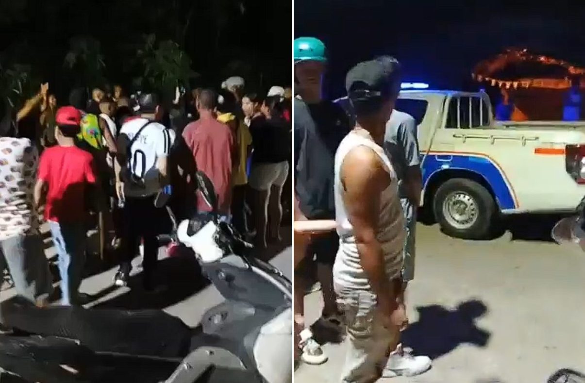 Comunidad de Puerto Cabello se cansó del matraqueo e impidió arresto arbitrario de un motorizado