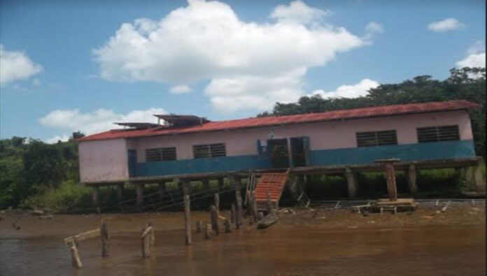Denuncian que el deterioro escolar en comunidades de Delta Amacuro
