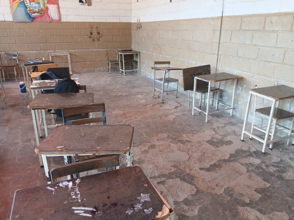 Denuncian que en la Escuela José Antonio Páez, en Guárico, falta de todo