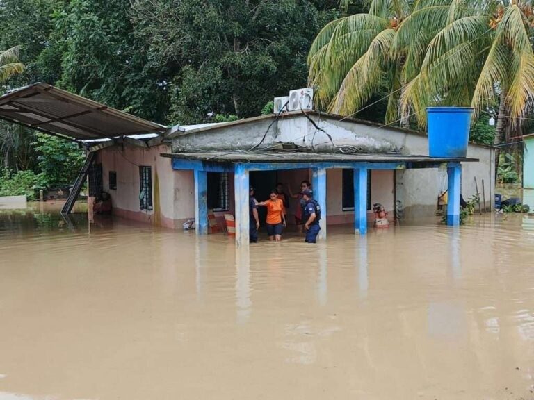 Fuertes lluvias dejaron casas anegadas en Barinas