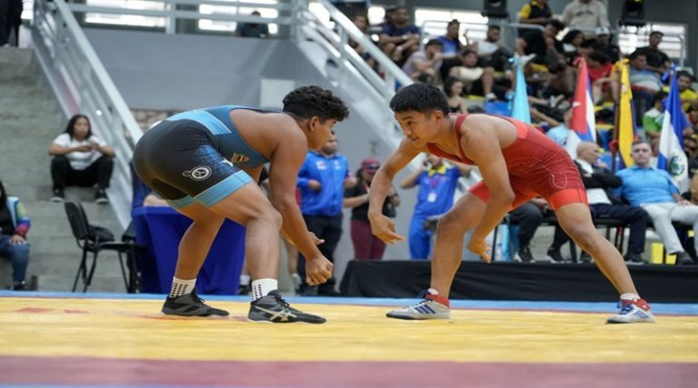 Gladiadores dominó segunda parada de la Liga Internacional de Lucha Simón Bolívar