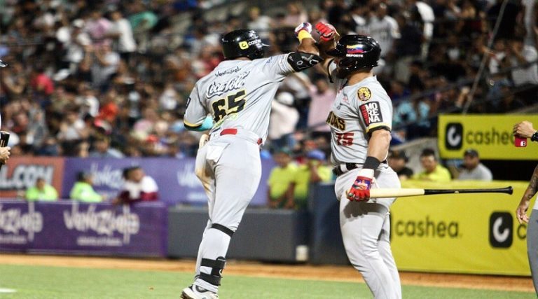 Leones del Caracas dan golpe de autoridad contra Caribes en casa