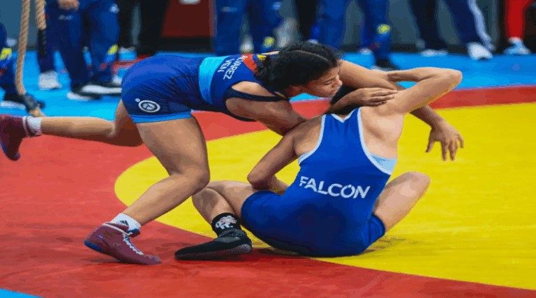 Liga internacional de lucha olímpica eleva preparación de atletas venezolanos