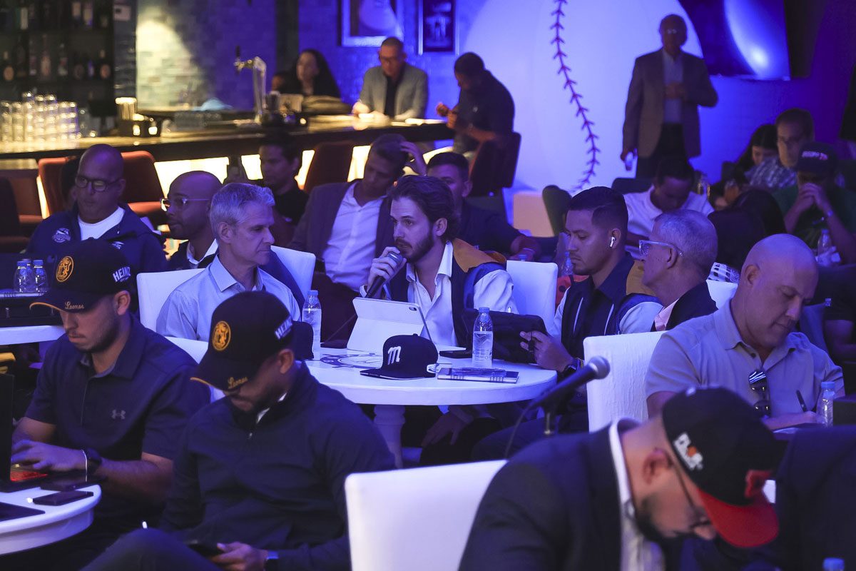Los 73 jugadores del draft de nuevas firmas suman sangre joven de la LVBP