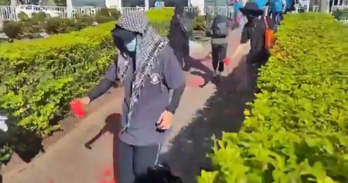 Medellín: Encapuchados vandalizan sede de la ANDI