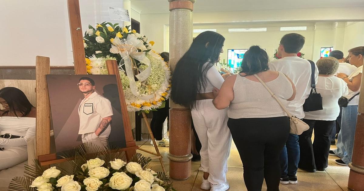 Medellín: Entre familiares y amigos fue despedido B-King