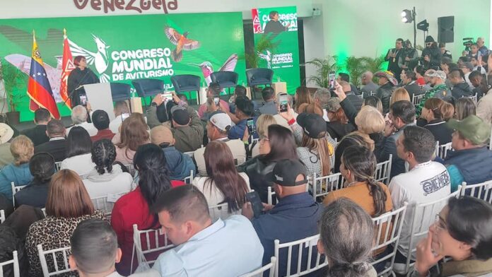 Mérida el epicentro del Congreso Mundial de Aviturismo 2025