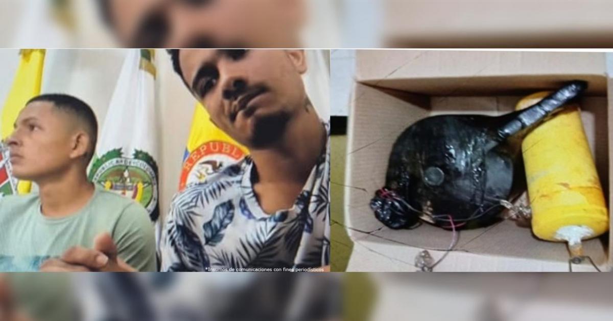 Noticias Antioquia: Instalaron una olla bomba en estación de Policía