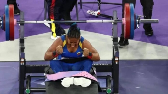 Orgullo de Venezuela!!! Atleta se corona como la campeona del Mundial de Parapotencia