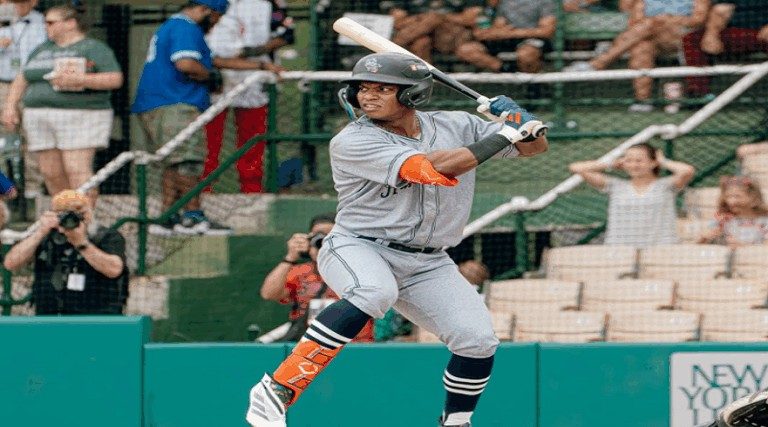 Prospecto del Magallanes Nelson Rada dio su primer hit en LVBP
