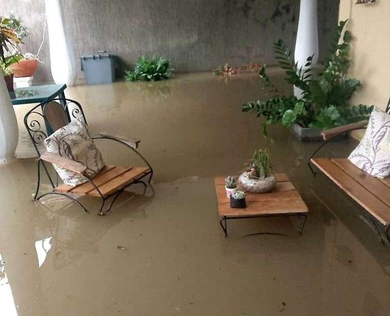 Reportan inundaciones en siete parroquias de Cabimas, estado Zulia