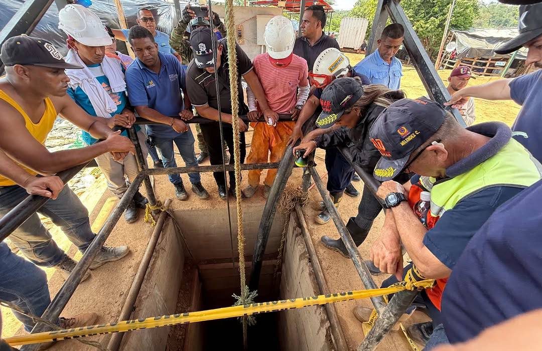 Tras más de 70 horas, dos cuerpos fueron recuperados de la mina inundada en El Callao