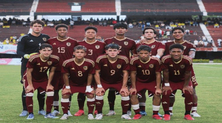 Vinotinto Sub-17 ya conoce su ruta mundialista