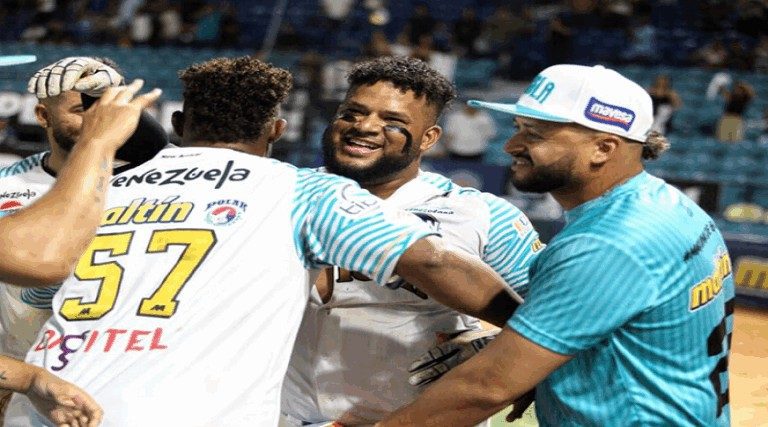 Wilson García pegó cuadrangular de oro en Nueva Esparta