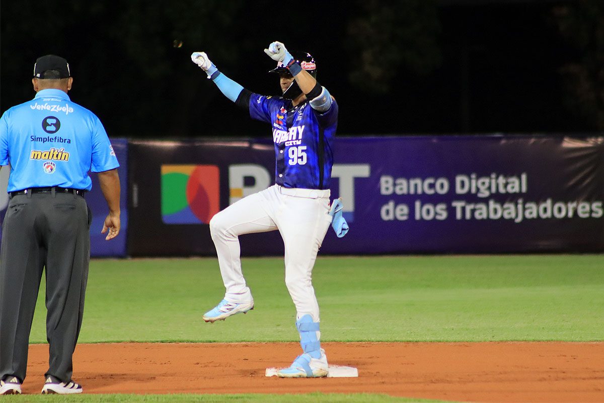 sumaron su tercer triunfo ante Caribes de Anzoátegui