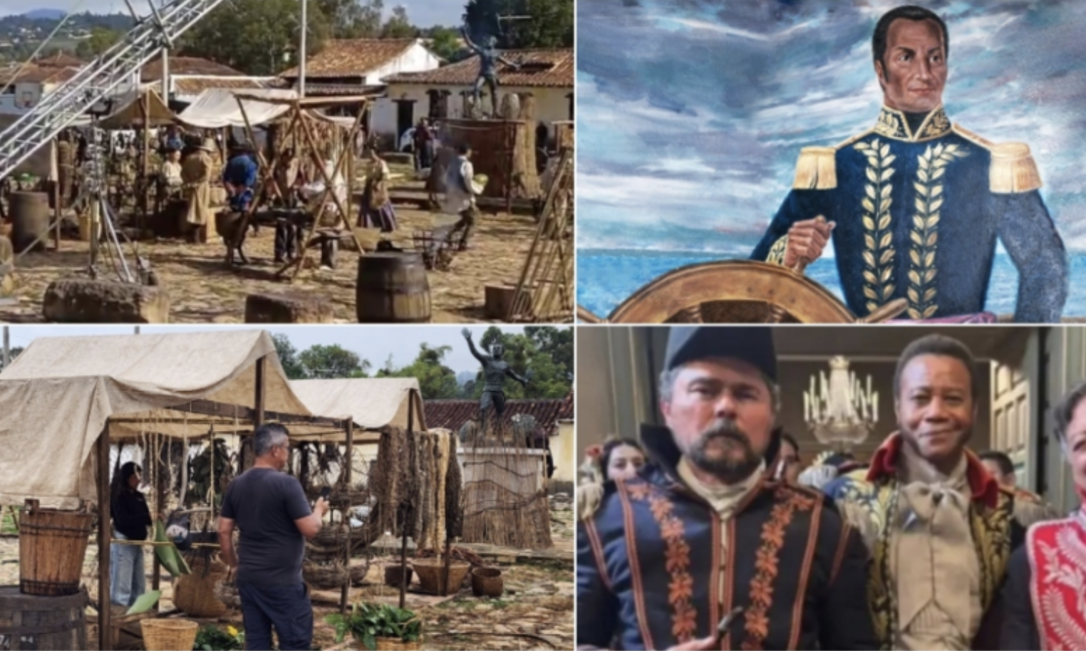 película del Almirante Padilla